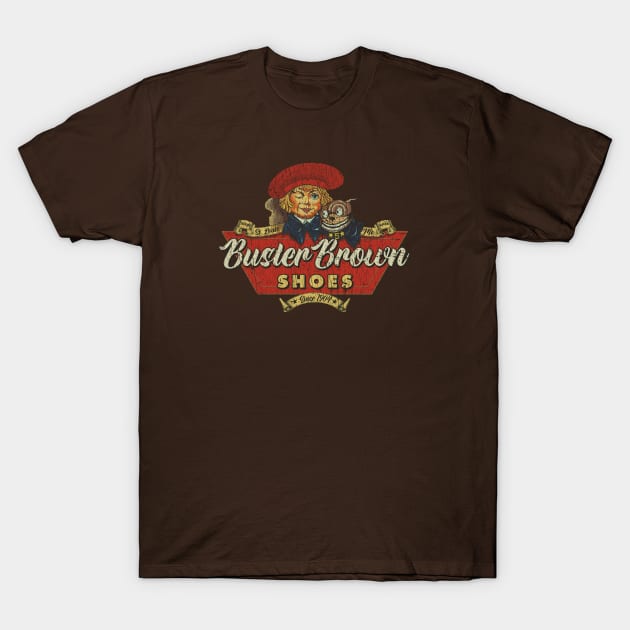 Buster Brown 1904 T-Shirt by JCD666